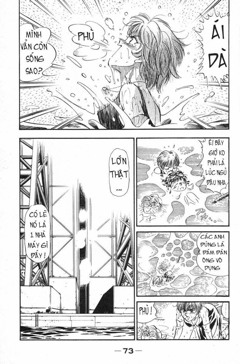 tenkuu no hasha z (chúa tể bầu trời) chapter 2 4