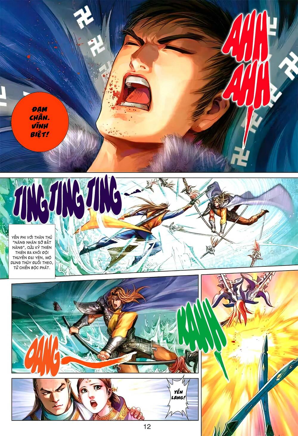 biên hoang truyền thuyết chapter 62 12