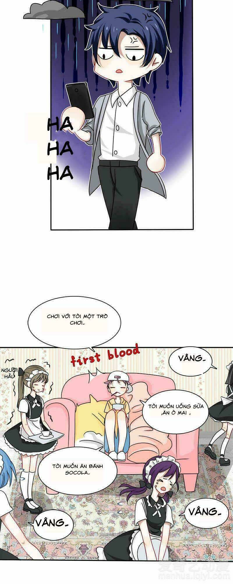 đế thiếu đoạt tình thành nghiện chapter 17 12