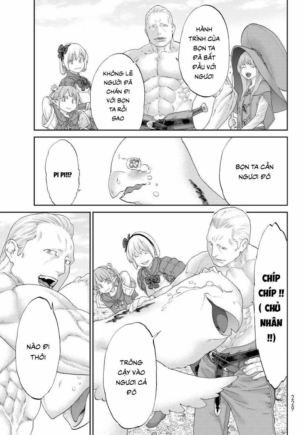 hành trình của đại đế chapter 17.2 20