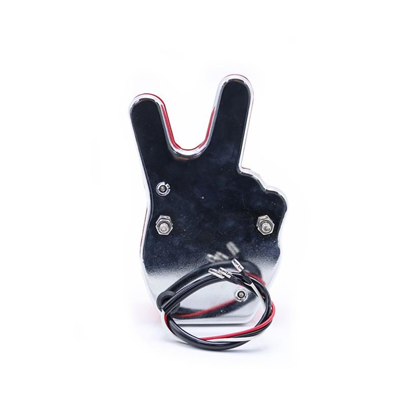 Đèn Led Gắn Biển Số Xe Mô Tô Harley Sportster Xl 883 1200 Fxd Fls Cafe