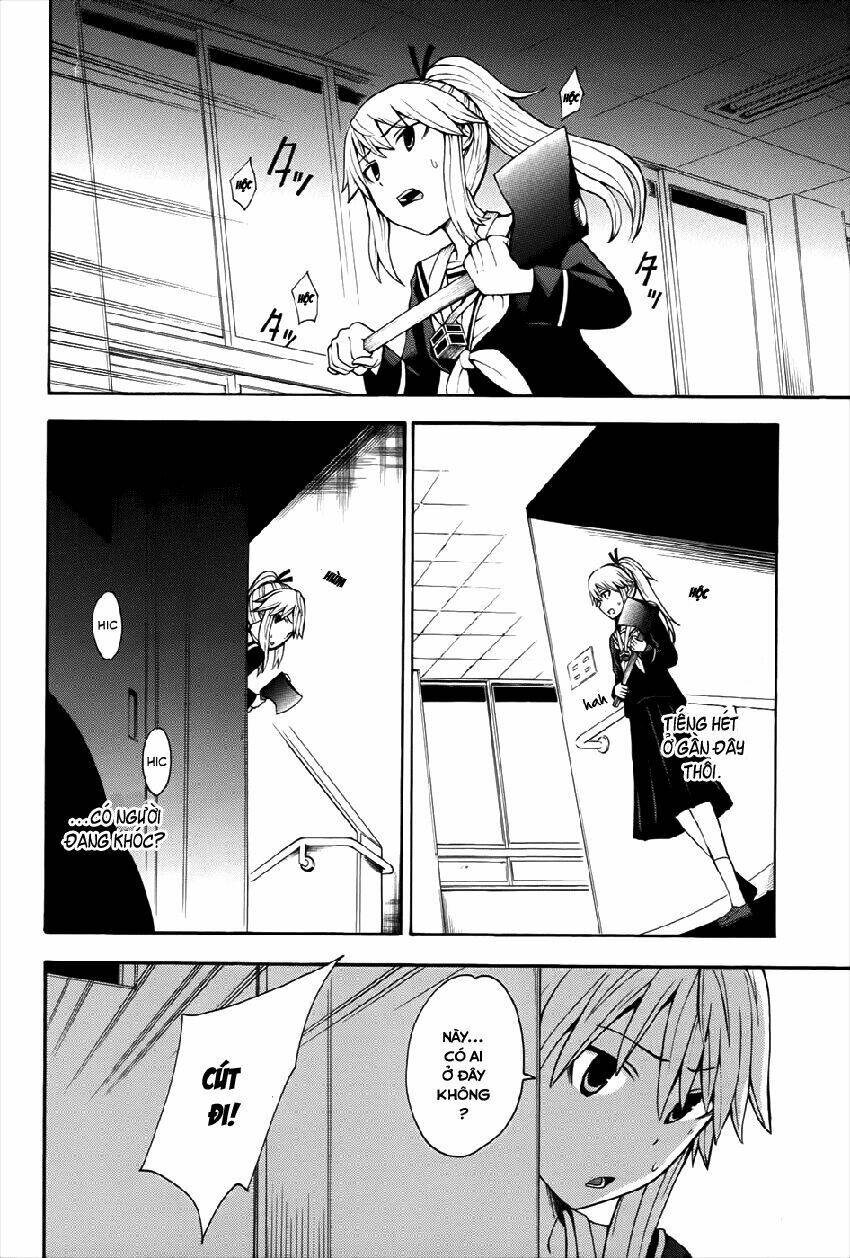 shinigami-sama ni saigo no onegai wo chapter 13 29