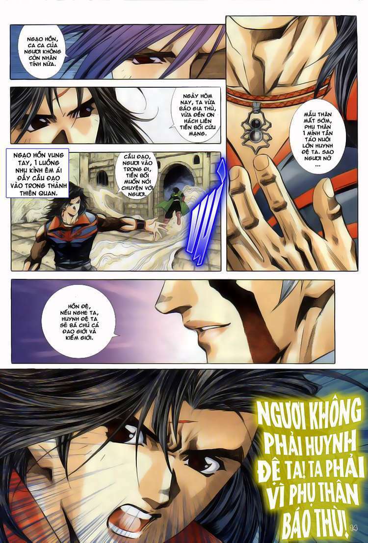 kiếm hồn - sword soul chapter 62 13