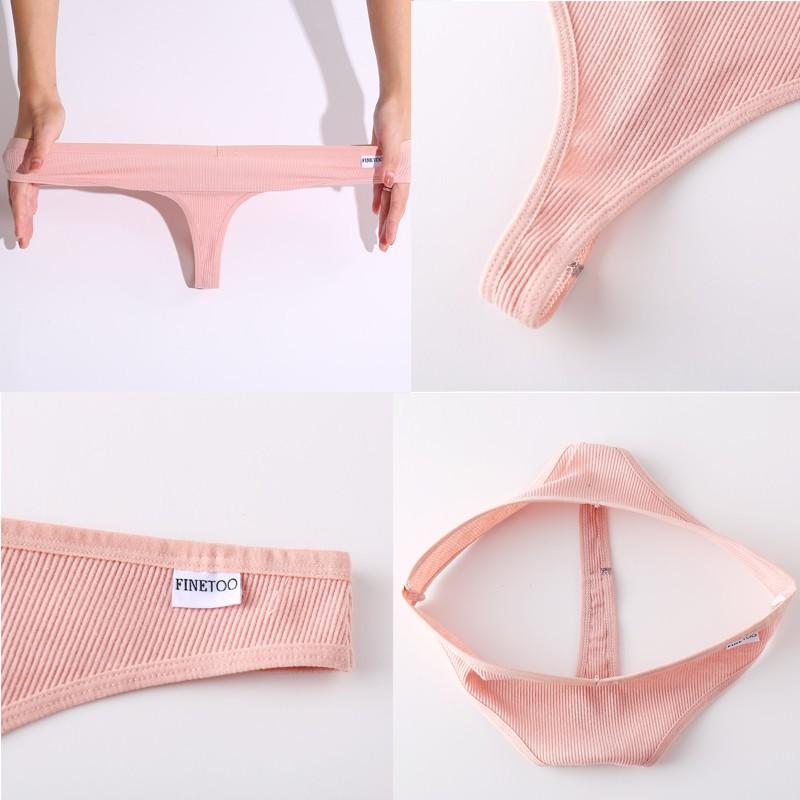 ️ Quần Lót Nữ Lọt Khe Cotton Sexy Siêu Co Giãn 052