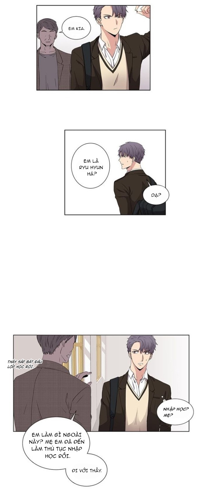 giờ thì tôi có được anh rồi, tiền bối chapter 4 14