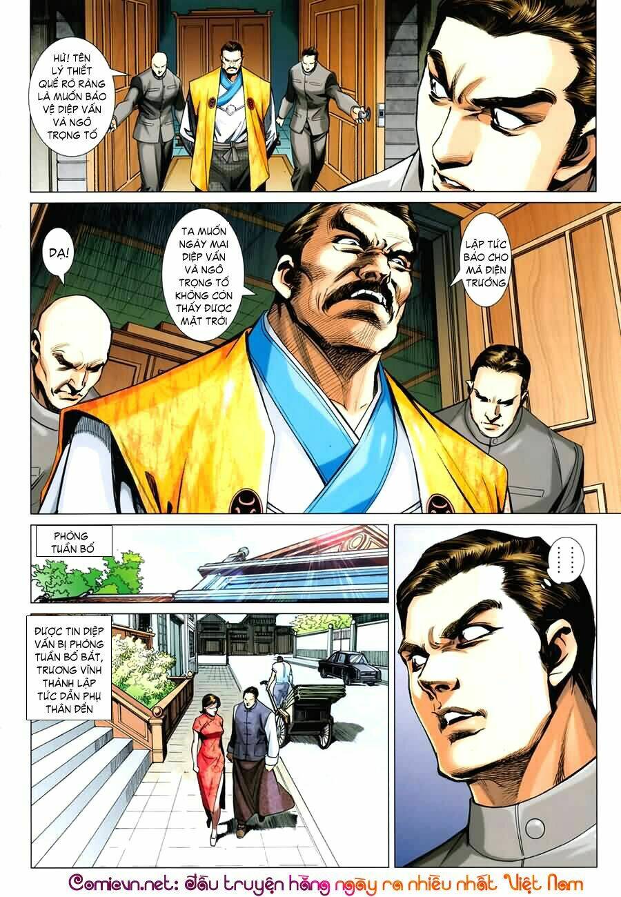 diệp vấn tiền truyện chapter 15 12