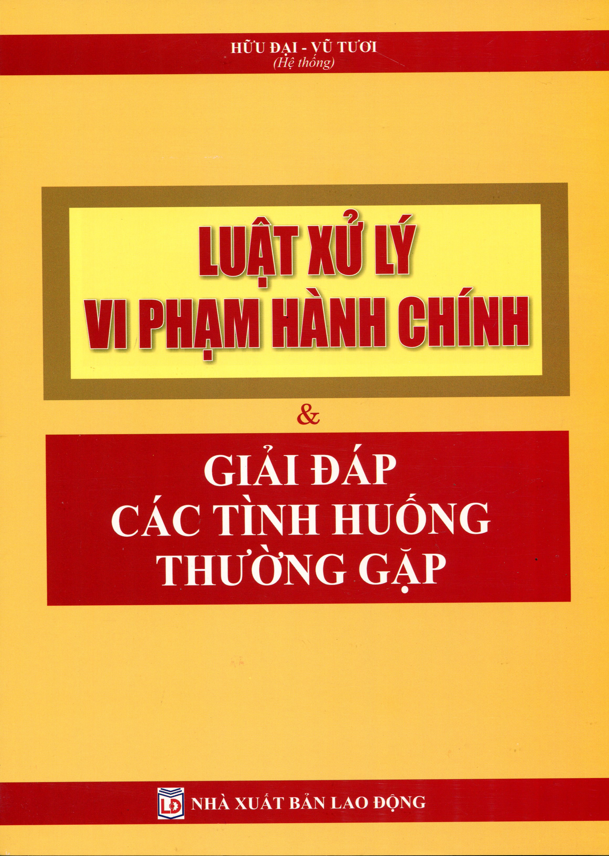 Luật xử lý vi phạm hành chính