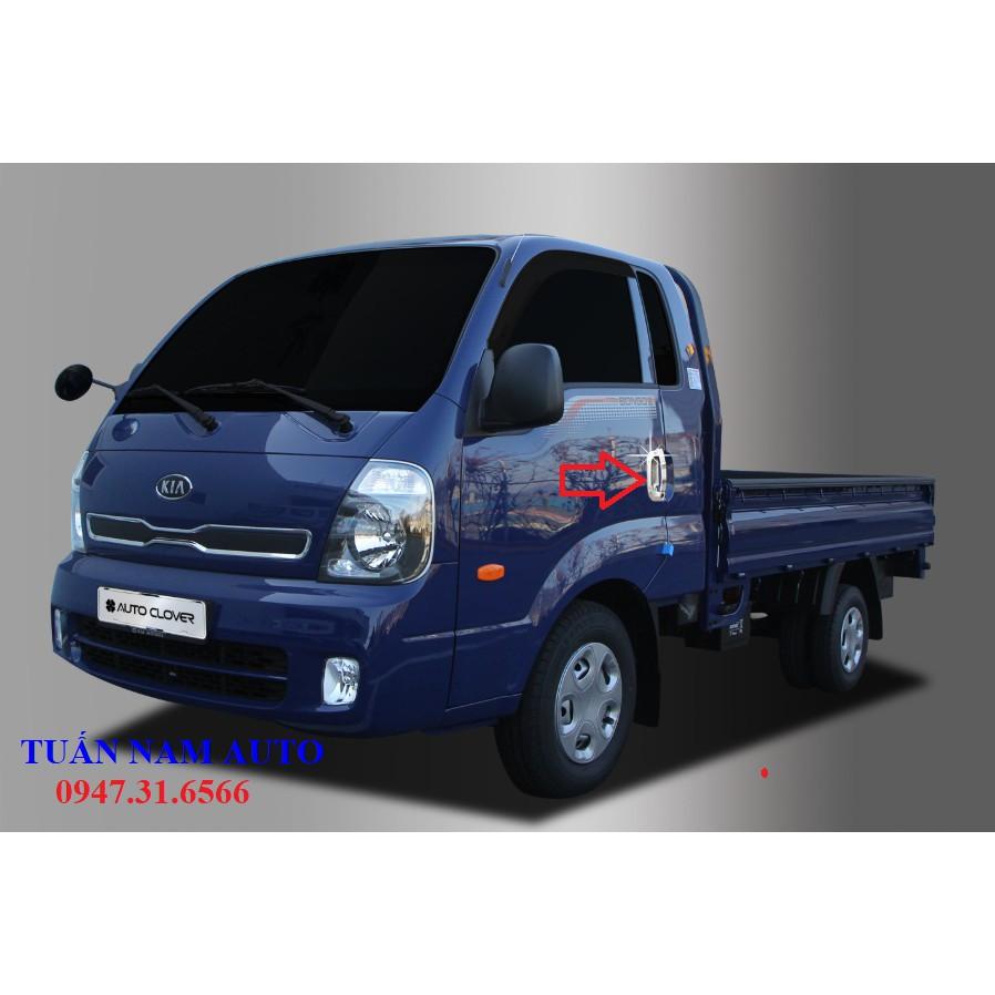 ỐP TAY NẮM MỞ CỬA cho  XE TẢI KIA K250 Kia K200 Kia Bonggo III CROM