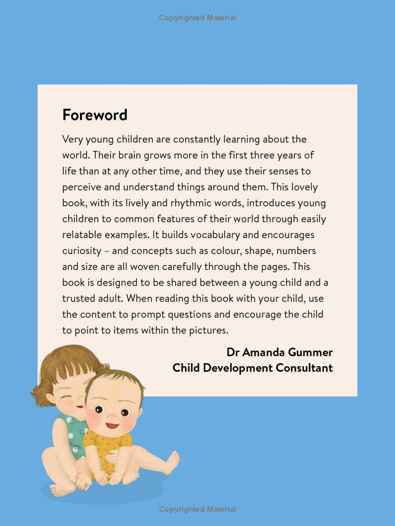 Britannica’s Baby Encyclopedia: For Curious Kids Aged 0 To 3