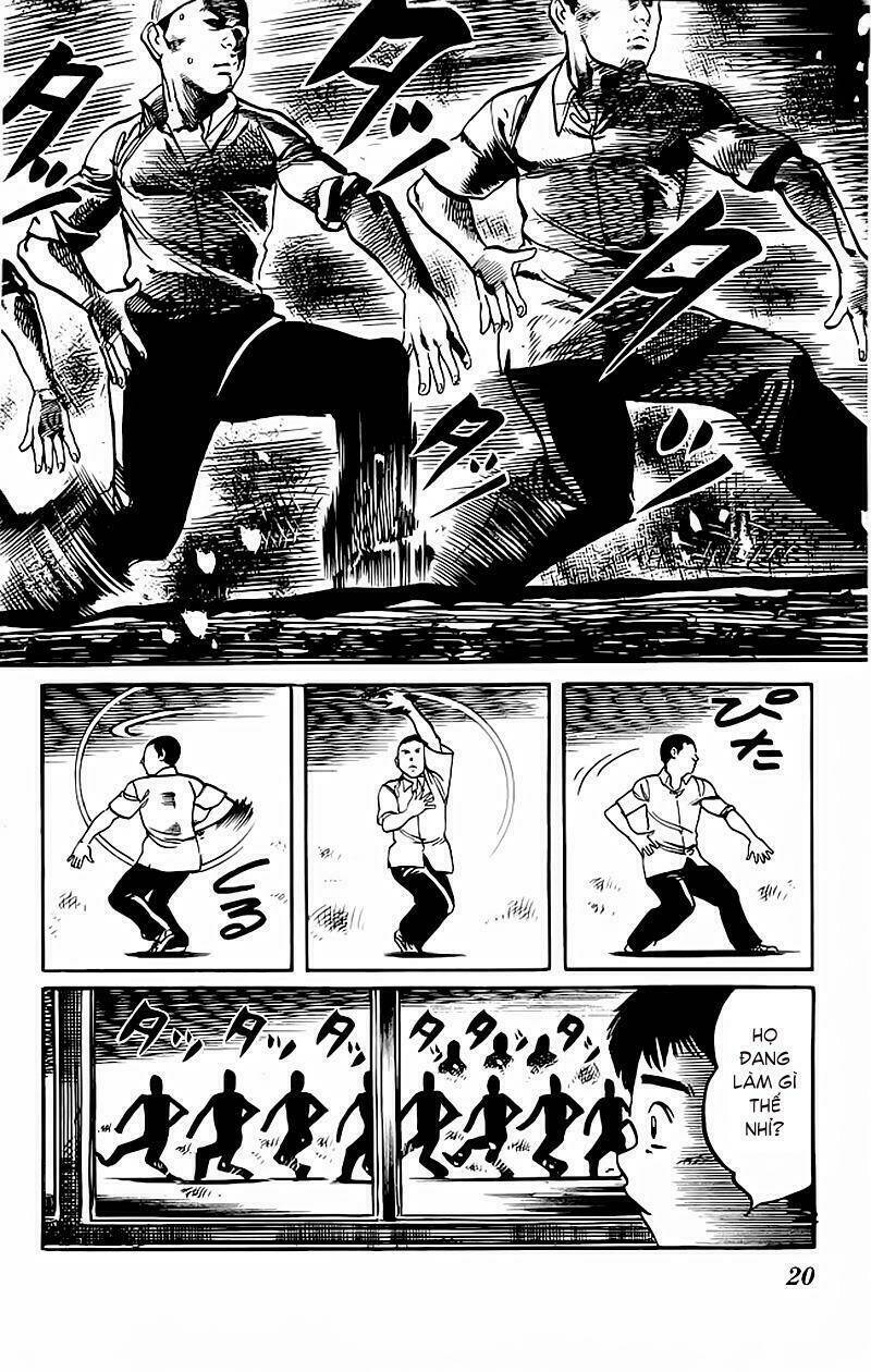 kenji-quyền nhi phương thế ngọc chapter 184 17