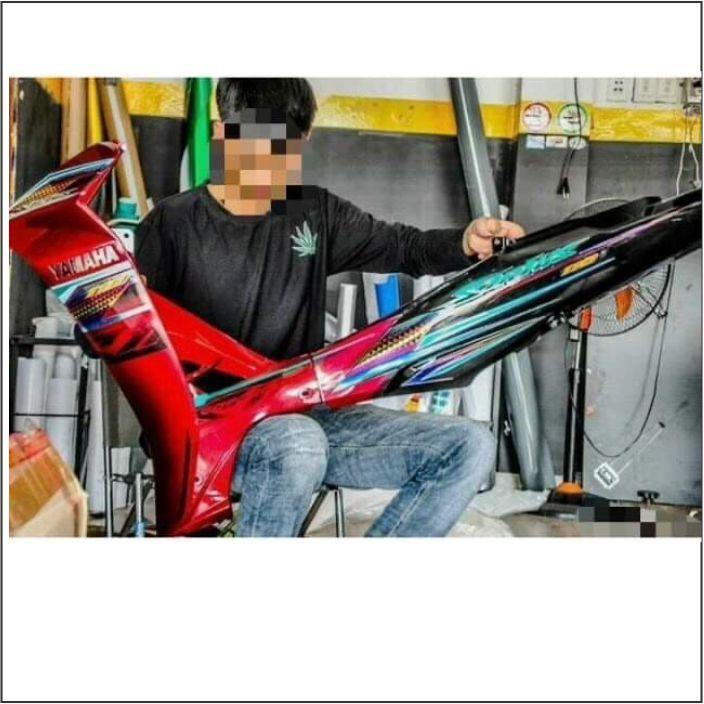 Tem Sirius Đỏ đen Kiểu mới