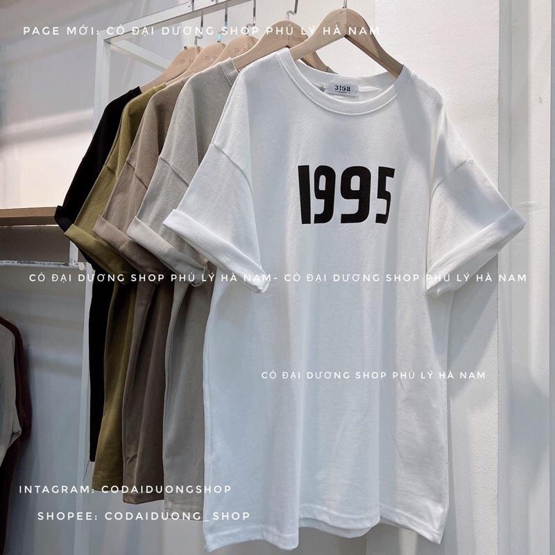 Áo phông số 1995 cộc tay