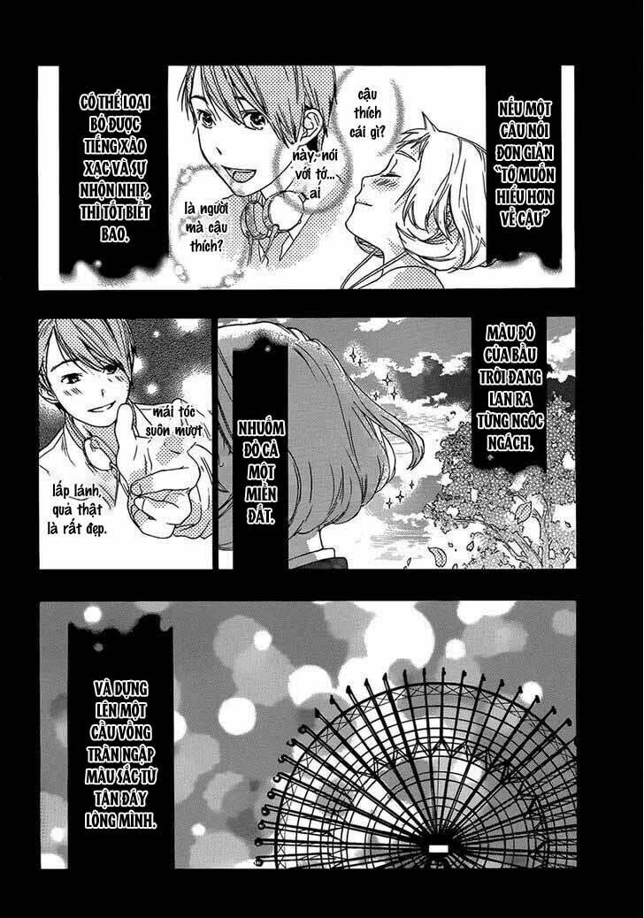 lịch tình yêu chapter 7 20