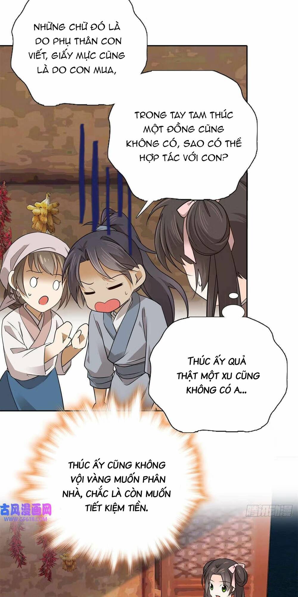 phụ thân hôm nay người đọc sách chưa? chapter 24 14