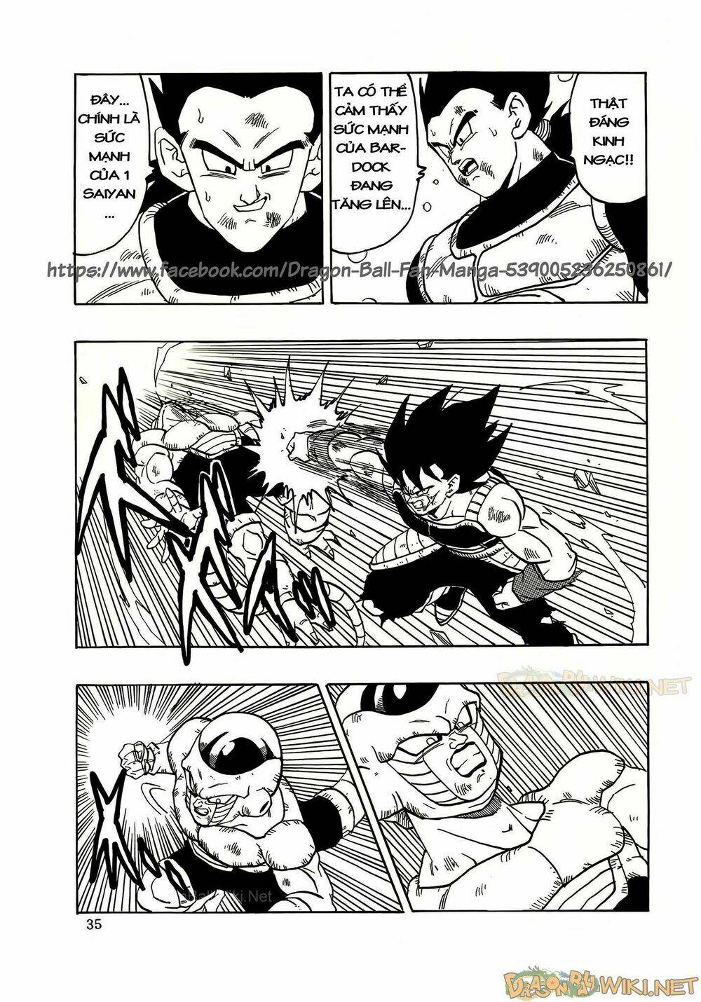 cha của songoku: bardock chapter 5 36