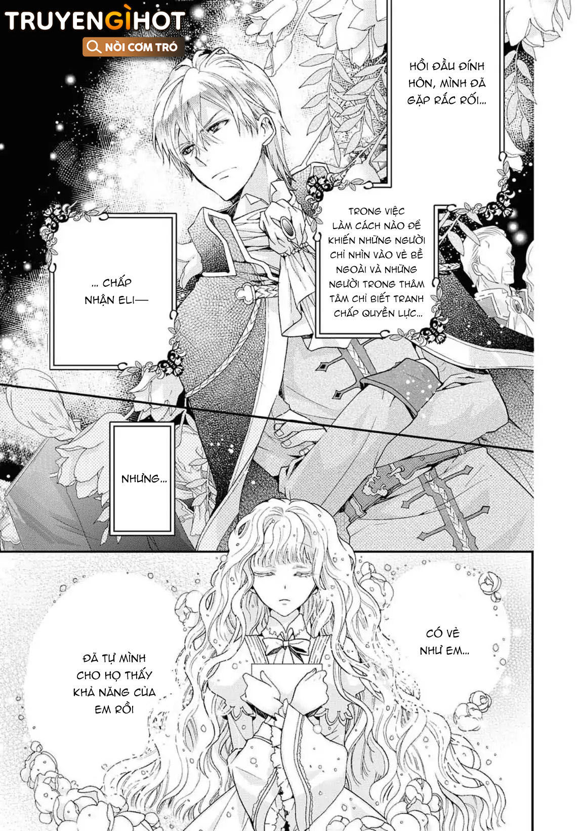 công chúa mọt sách chapter 6.1 4