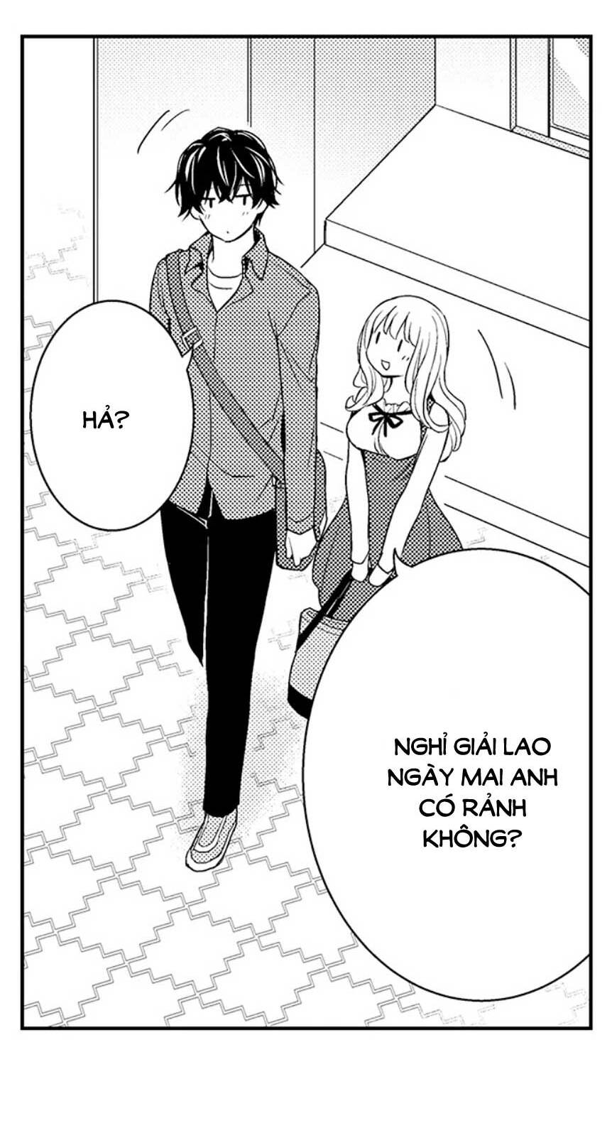 để em ngủ cùng anh nha, haruomi! chapter 12 32