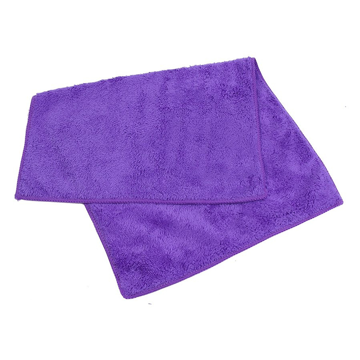 Khăn lau xe ô tô FOCAR chất liệu Microfiber size 32x36cm