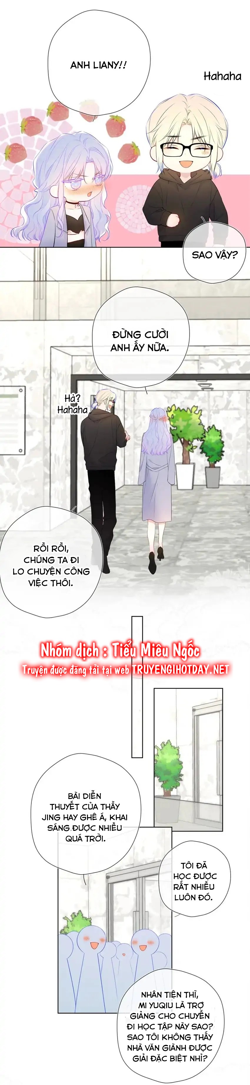 Vì Sao Của Tôi chapter 141 - Trang 3