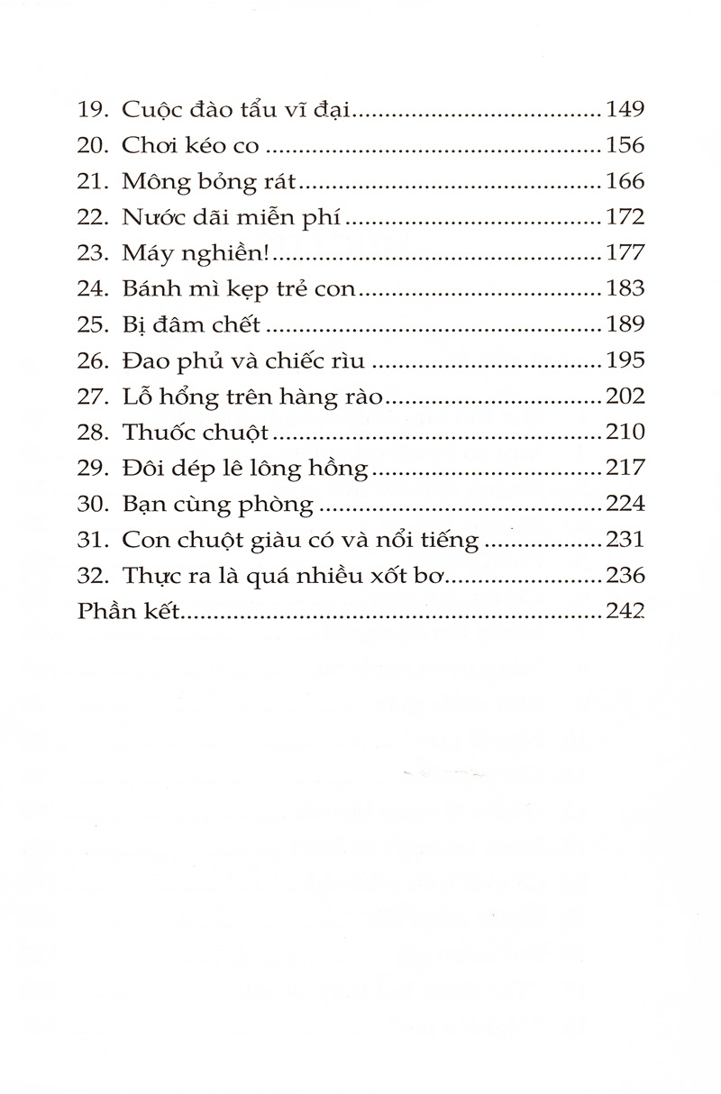 Bánh mì kẹp chuột