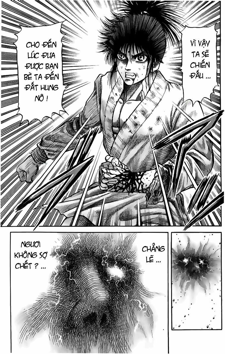 chú bé rồng - ryuuroden chapter 106 33