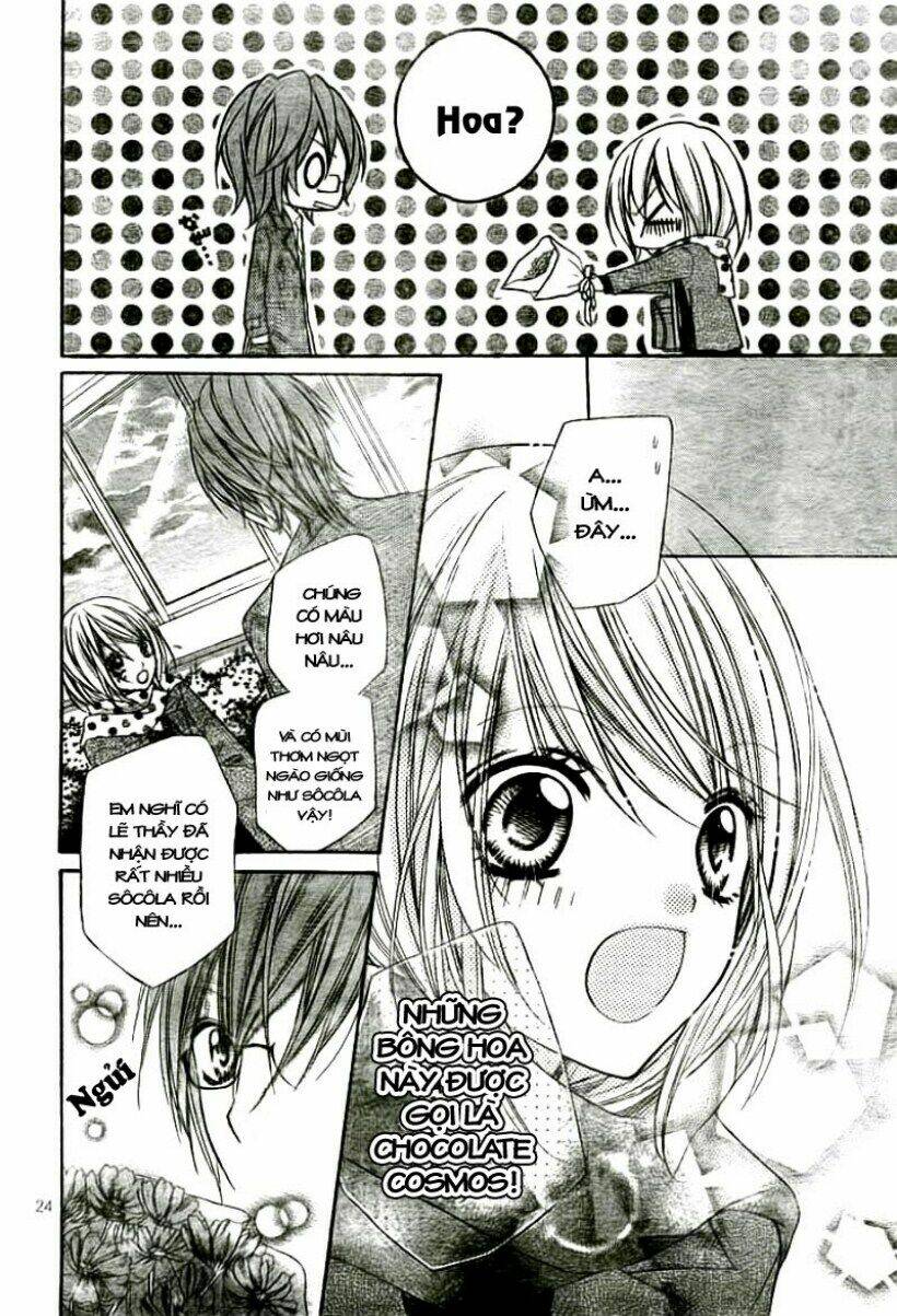 hương vị ngọt ngào của sô cô la chapter 9 25