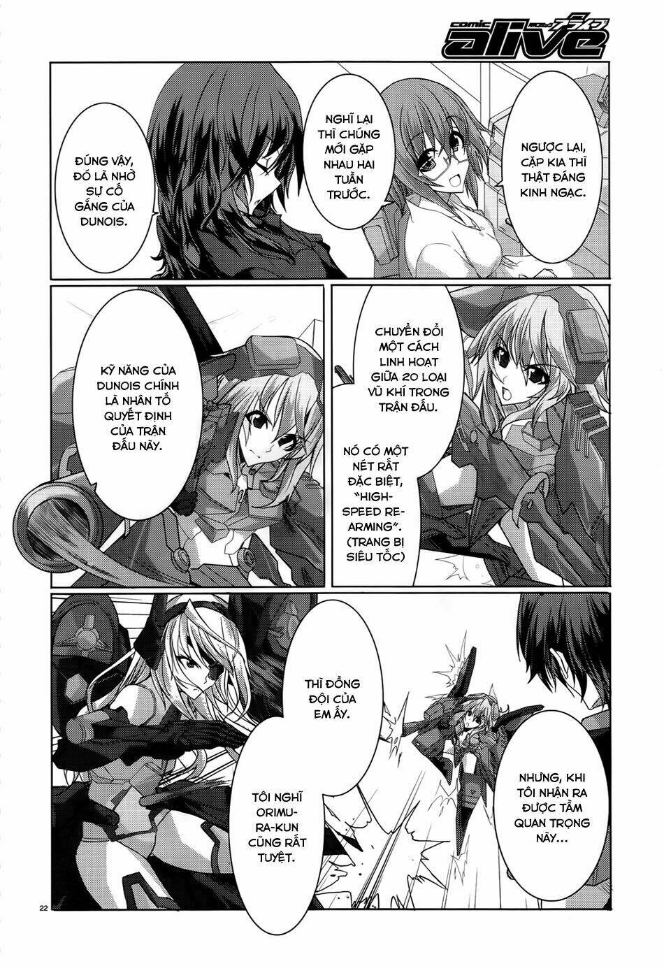 infinite stratos chapter 17 22