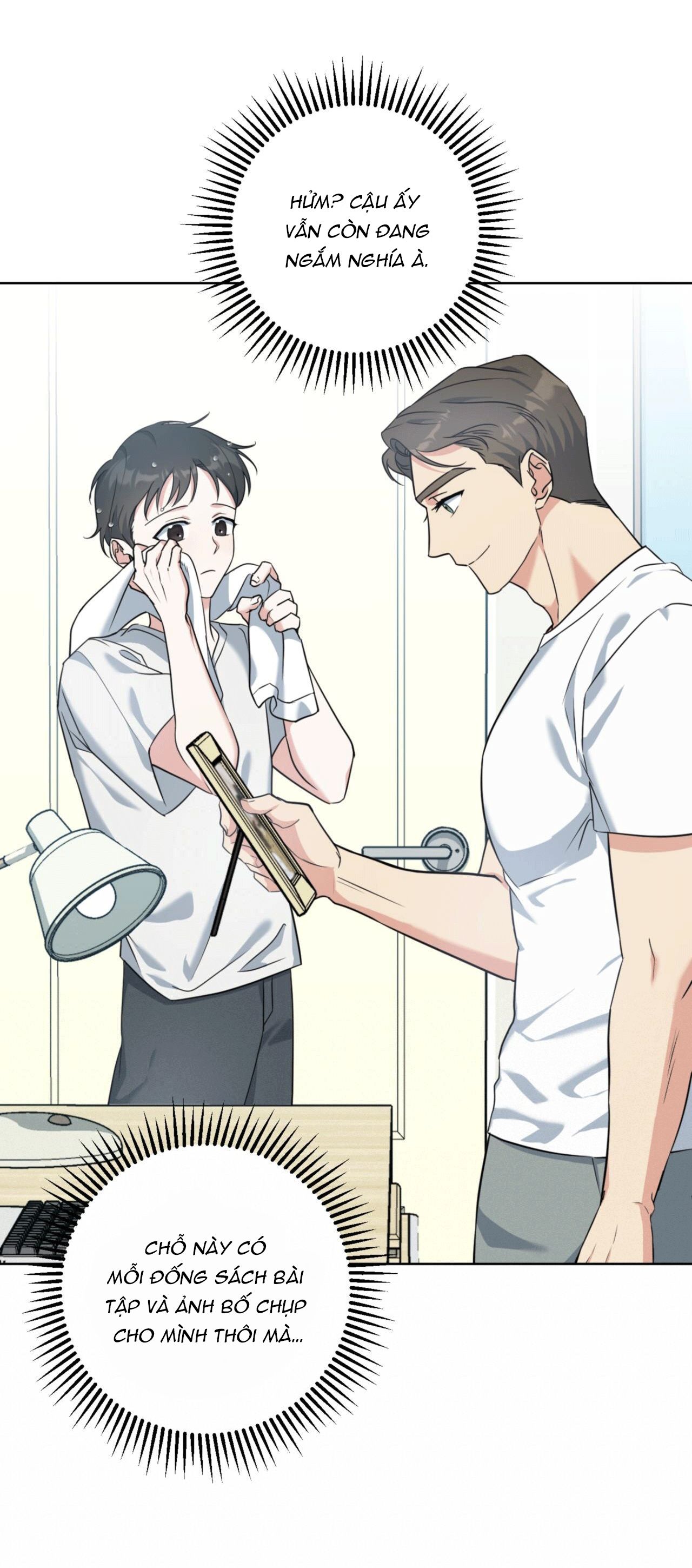 cánh rừng bình lặng chapter 1 50