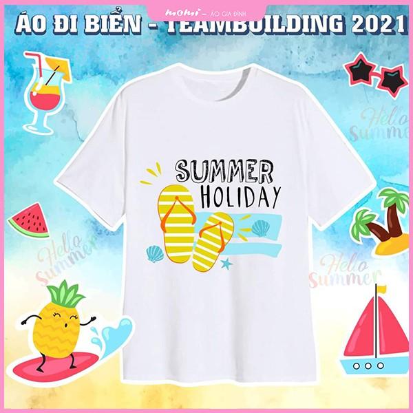 ÁO ĐI BIỂN - ÁO NHÓM - ÁO GIA ĐÌNH SIÊU DỄ THƯƠNG DB024