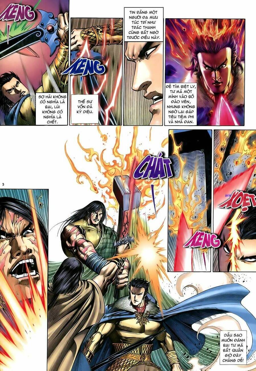 anh hùng vô lệ chapter 45 3