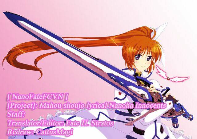 mahou shoujo lyrical nanoha innocents chapter 13 21