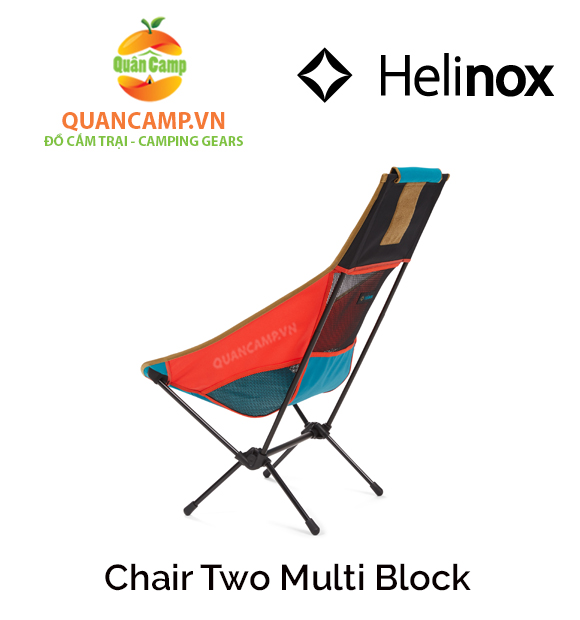 Ghế dã ngoại xếp gọn Helinox Chair Two Multi Block