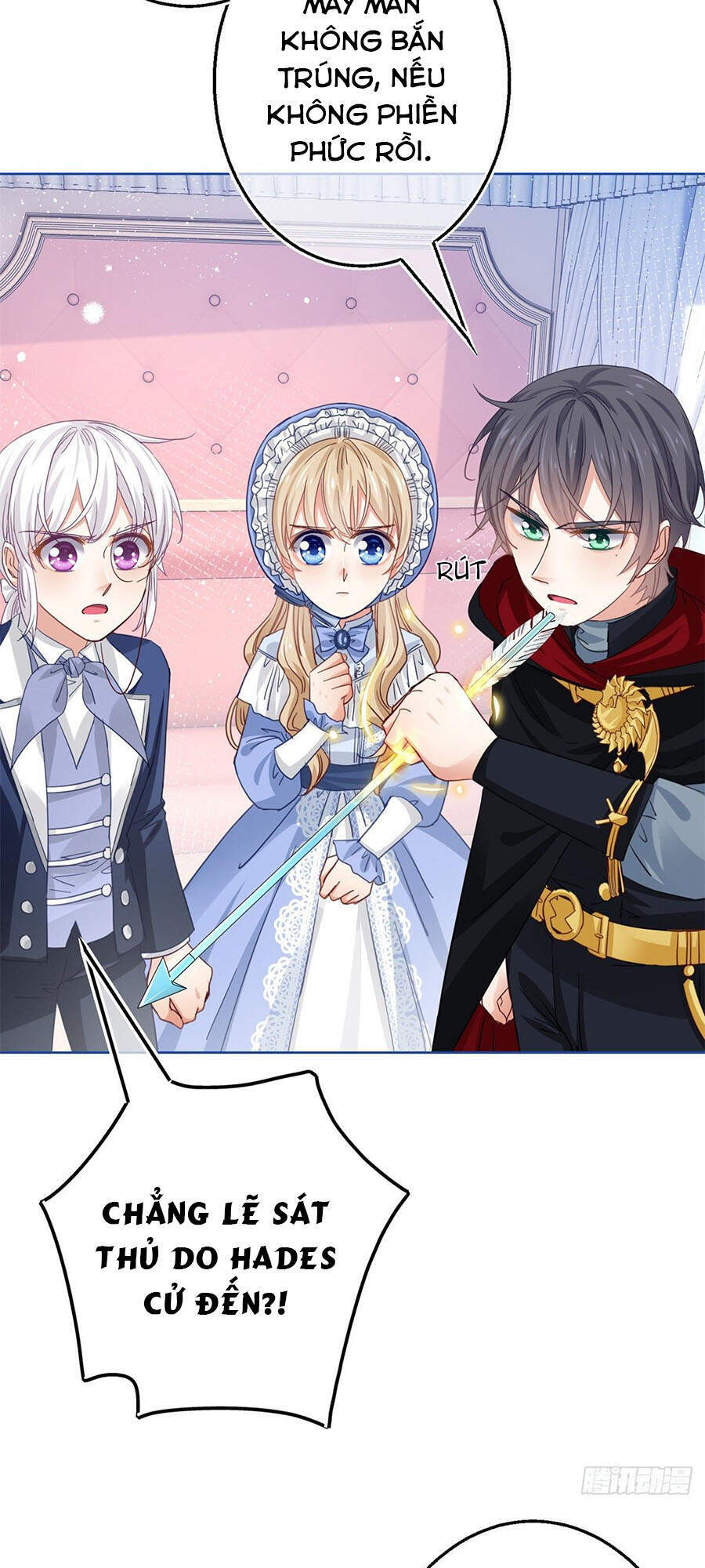 đế quốc đầu tiên có nữ hoàng chapter 49 8