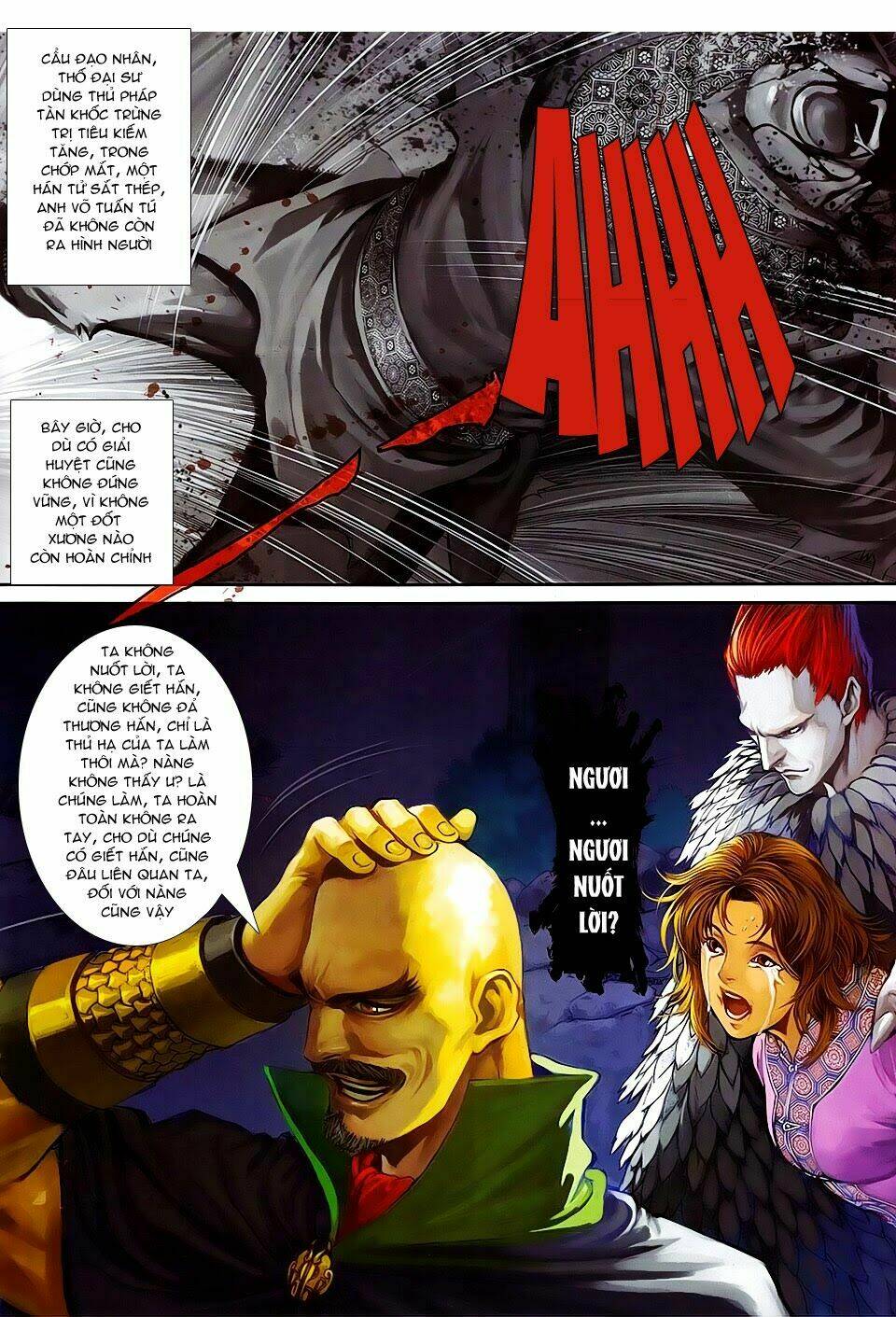 tân tác tứ đại danh bổ chapter 4 14