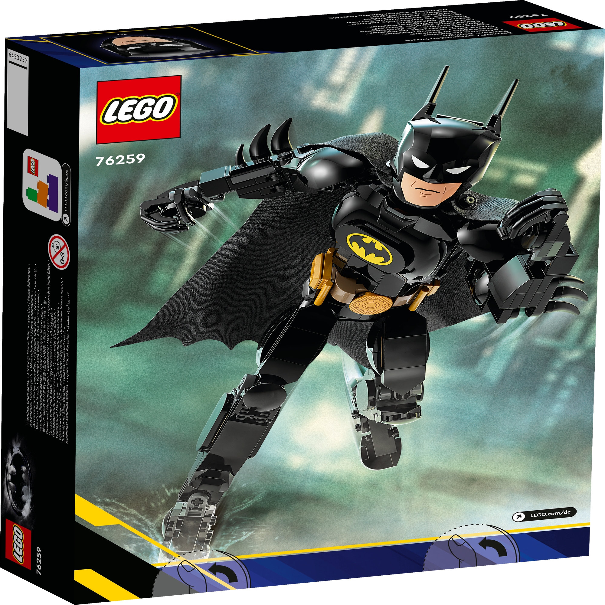 LEGO SUPERHEROES 76259 Đồ chơi lắp ráp Mô hình Người Dơi Batman