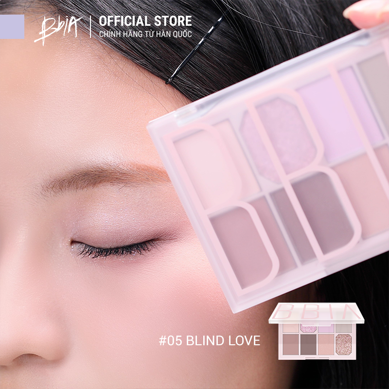 Combo Son thỏi BBia Powder Lipstick + Final shadow palette