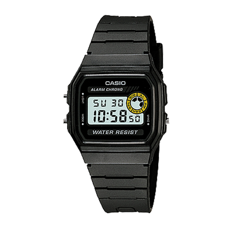 Đồng Hồ Nam Chính Hãng Casio F-94WA-8D Dây Nhựa