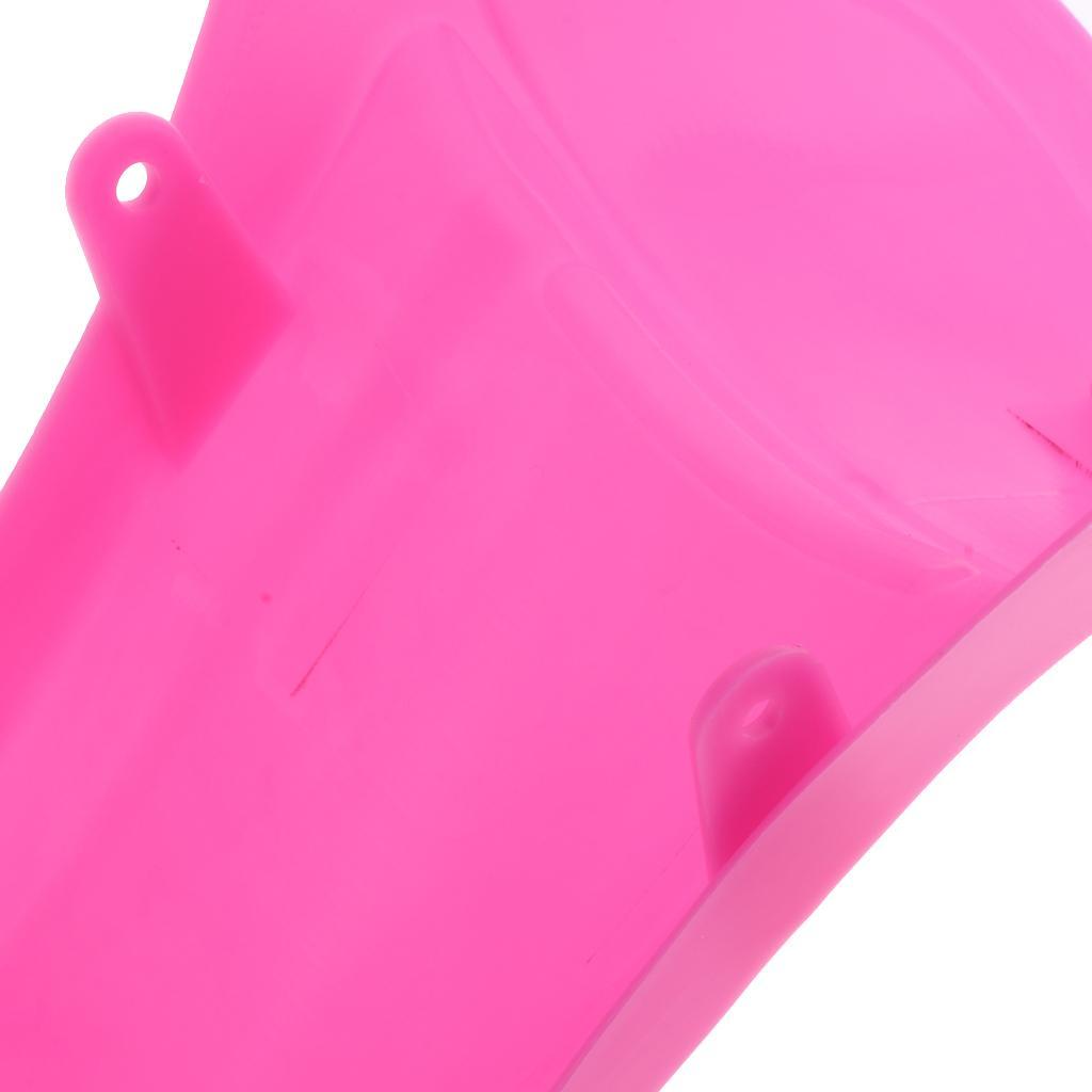Front Fender Cover Mudguard for Yamaha PW50 PW 50 - Pink Plastic