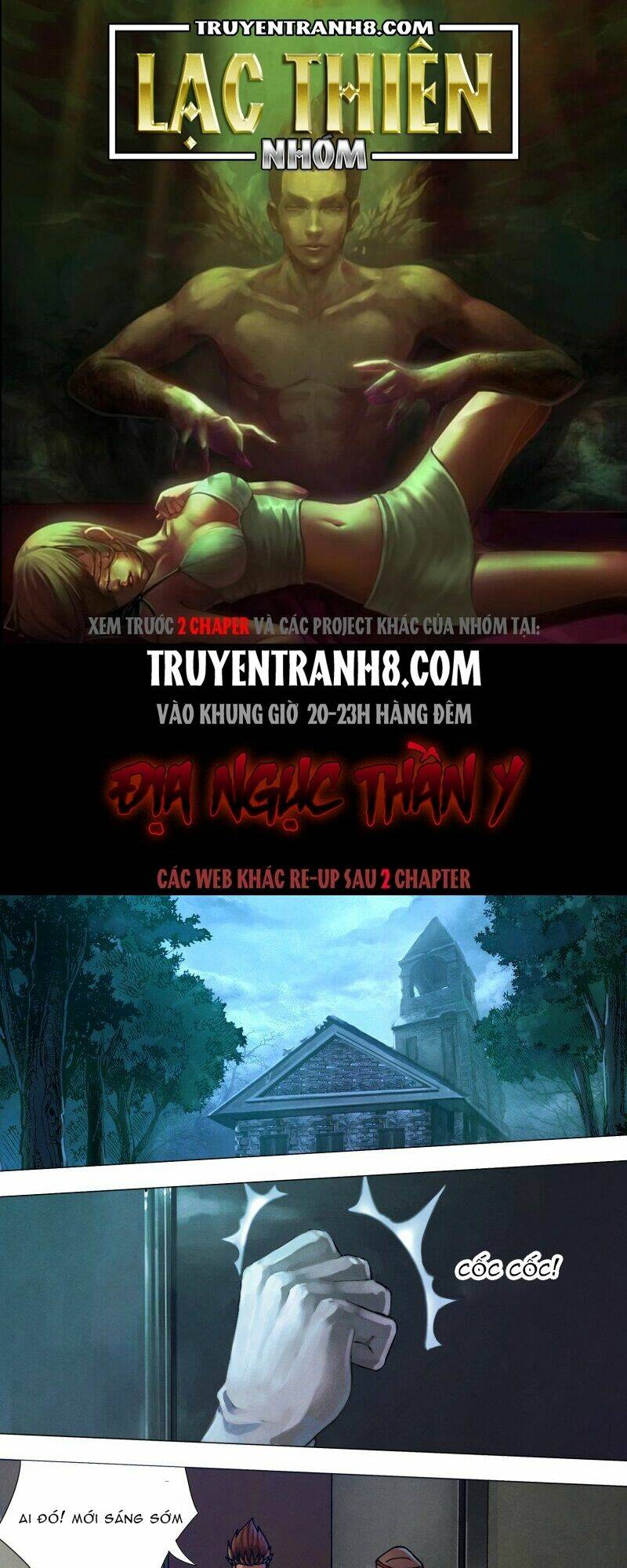 địa ngục thần y chapter 37 1