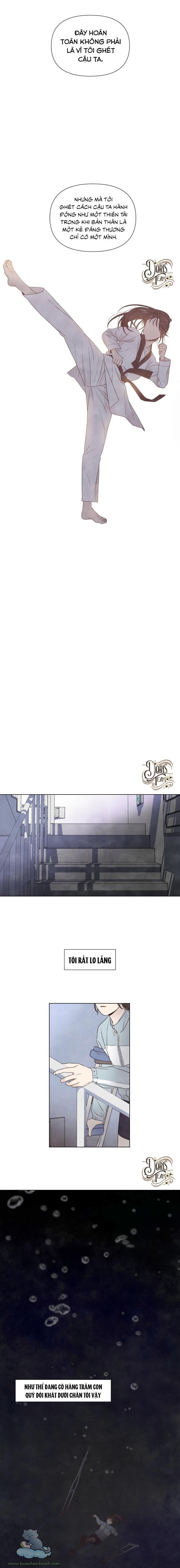 điều khiến tôi quyết tâm muốn chết chapter 2.5 1