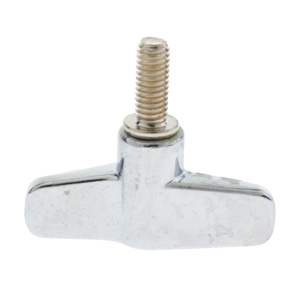 Cymbal Stand Wing Screw for Drum Cymbal Parts Accessory 6mm