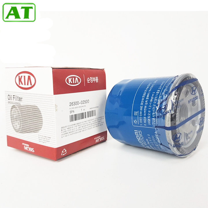 Lọc dầu nhớt Kia Morning , Get 1.1 , Accent mới