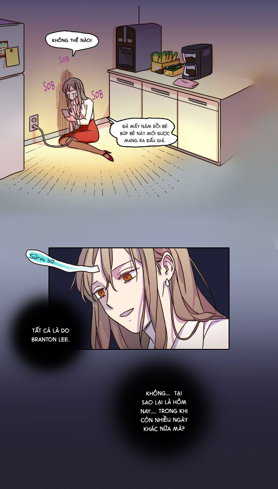 quý cô với chiếc mặt nạ chapter 1 30