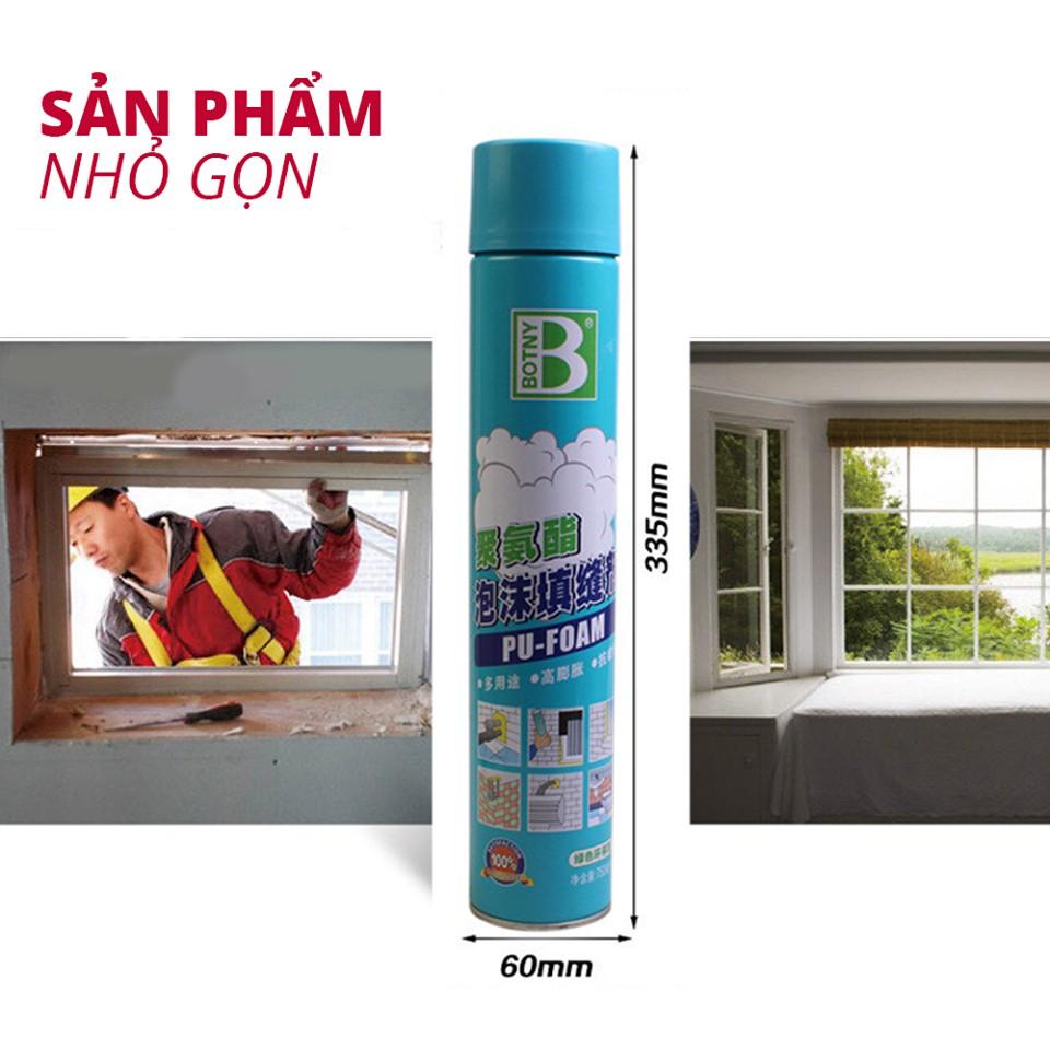 KEO BỌT TRÁM KHE HỞ BOTNY - HÀN GẮN NGÔI NHÀ BẠN THÊM XINH