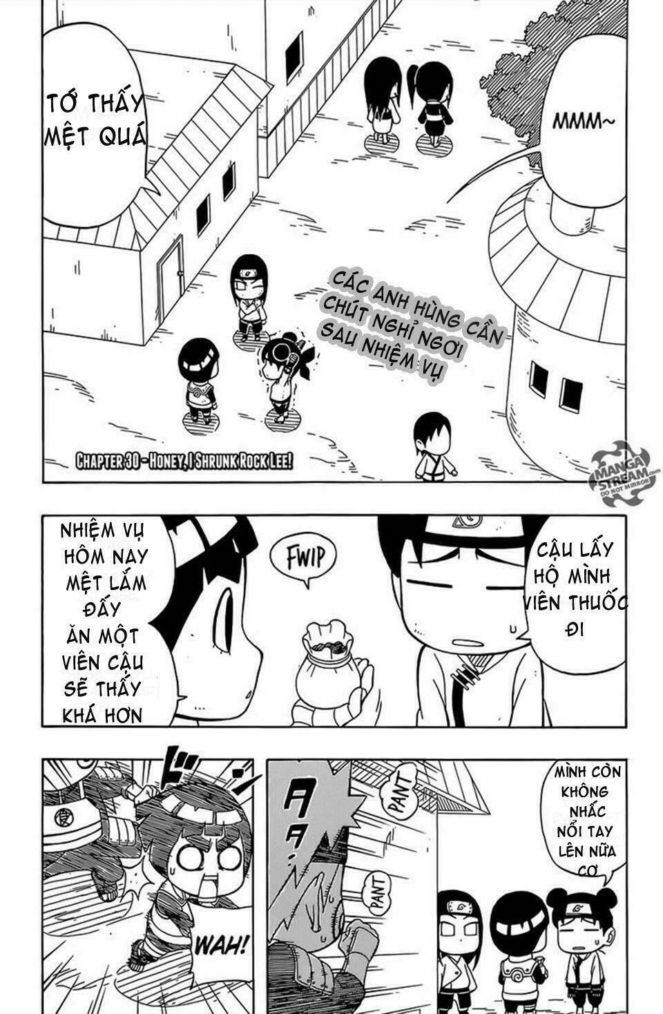 rock lee's springtime of youth chapter 30 2