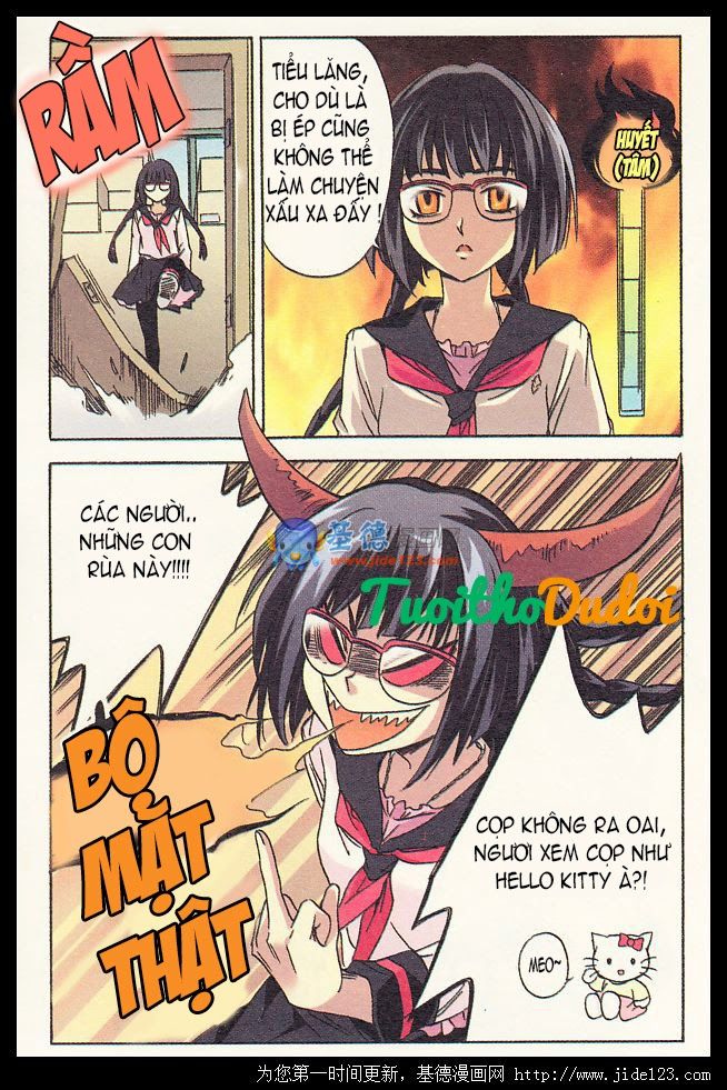 lớp trưởng đại nhân chapter 3 16