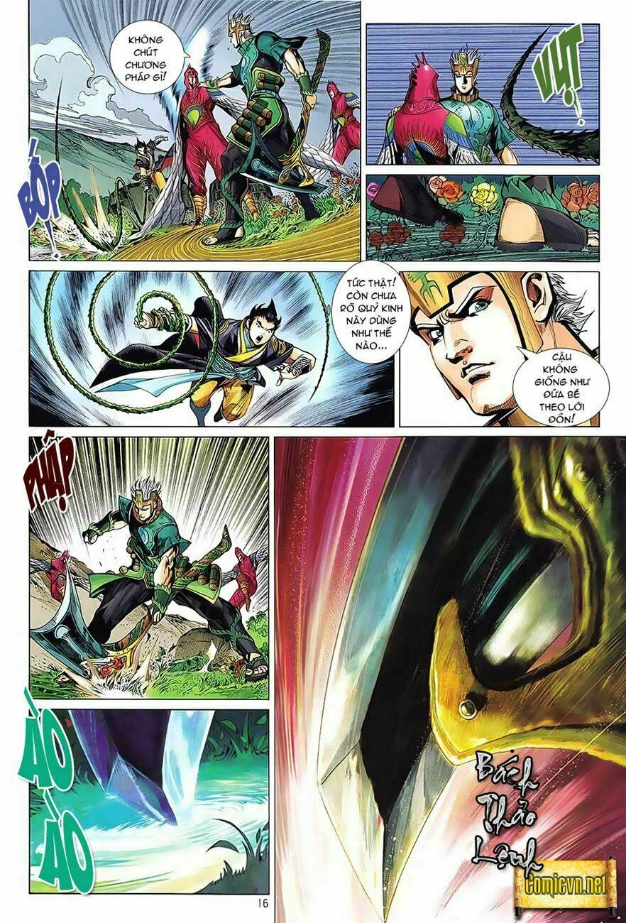 thích hoàng chapter 9 15