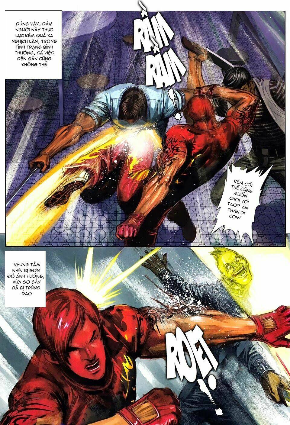 cửu long thành trại 2 chapter 83 16