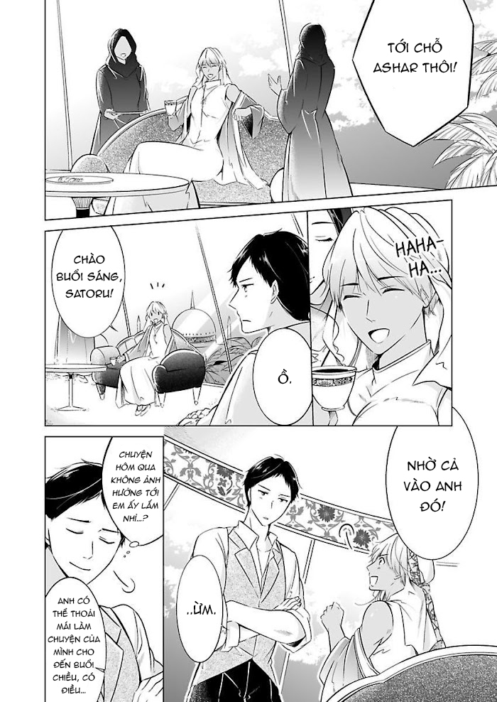 thú chơi xa xỉ của nhà tài phiệt ả rập chapter 11 12