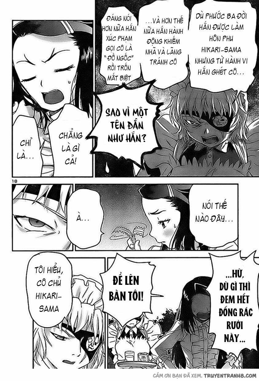 Tình Yêu Giáo Huấn chapter 15 19